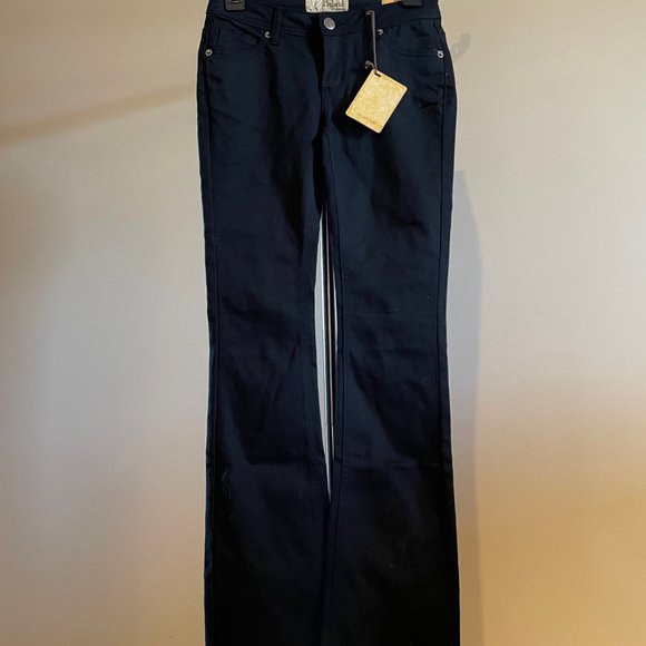 Girl Hybrid & Company Jeans Size 1 New w/Tags - Picture 1 of 6